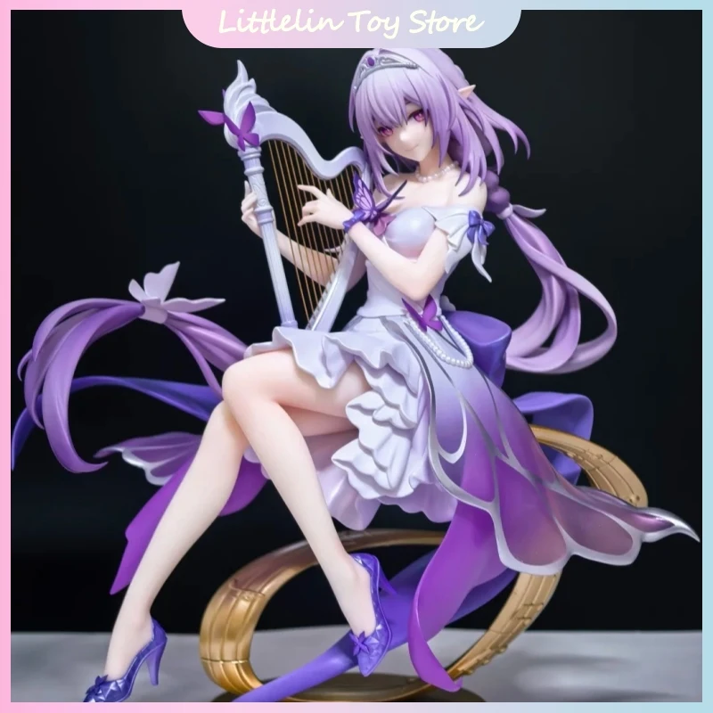 

Оригинальная фигурка Myethos Honkai Star Rail Castorice 1/8, версия Live. Коллекционная модель: настольное украшение, игровая периферия, подарок