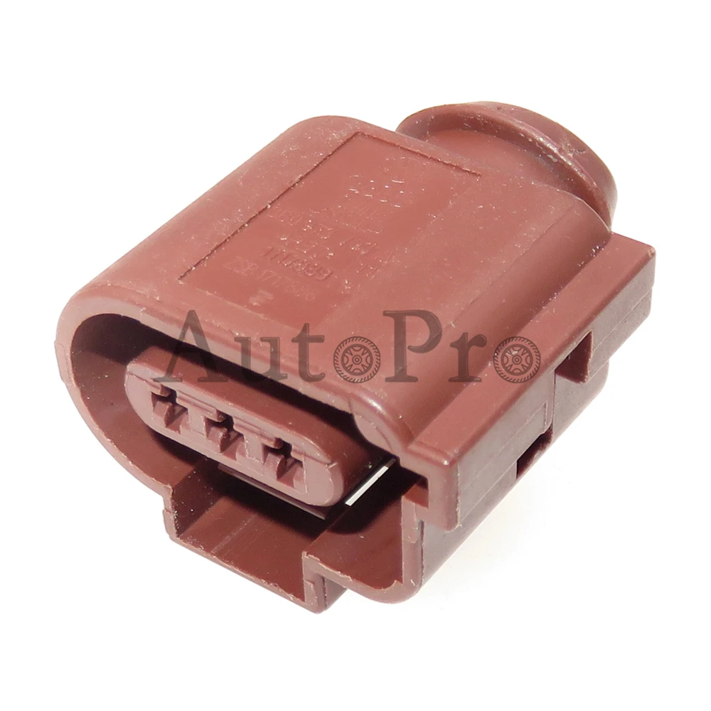 1 Set 3 Hole AC Assembly Auto Plastic Housing Connector for VW Audi 3B0973703A Car Waterproof Socket Automobile Wire Cable Plug