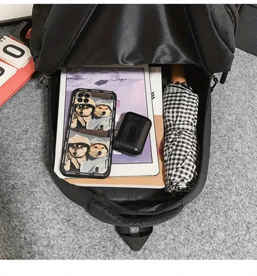 Backpack Men Casual Business Computer casual fashion Trendy Student Schoolbag Travel Backpack Male Can Put 20.5inch Computer