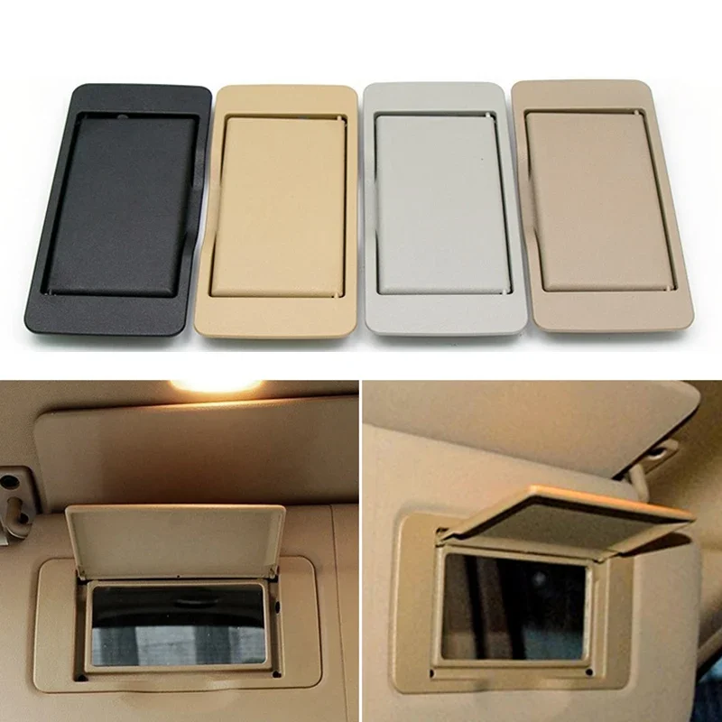 For Mercedes Benz ML/GL/R Class W164 X164 W251 Car Sun Shade Visor Interior Makeup Mirror Cosmetic Mirror Cover  2005-2011