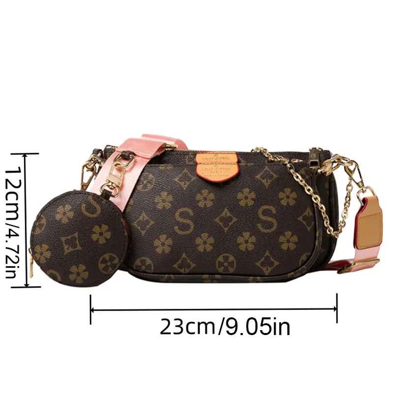 23*12*5cm Women\'s Clutch Backpacks Bags Designer Luxury Round Crossbody Shoulder Purses Handbag Women Clutch Travel Tote Bag