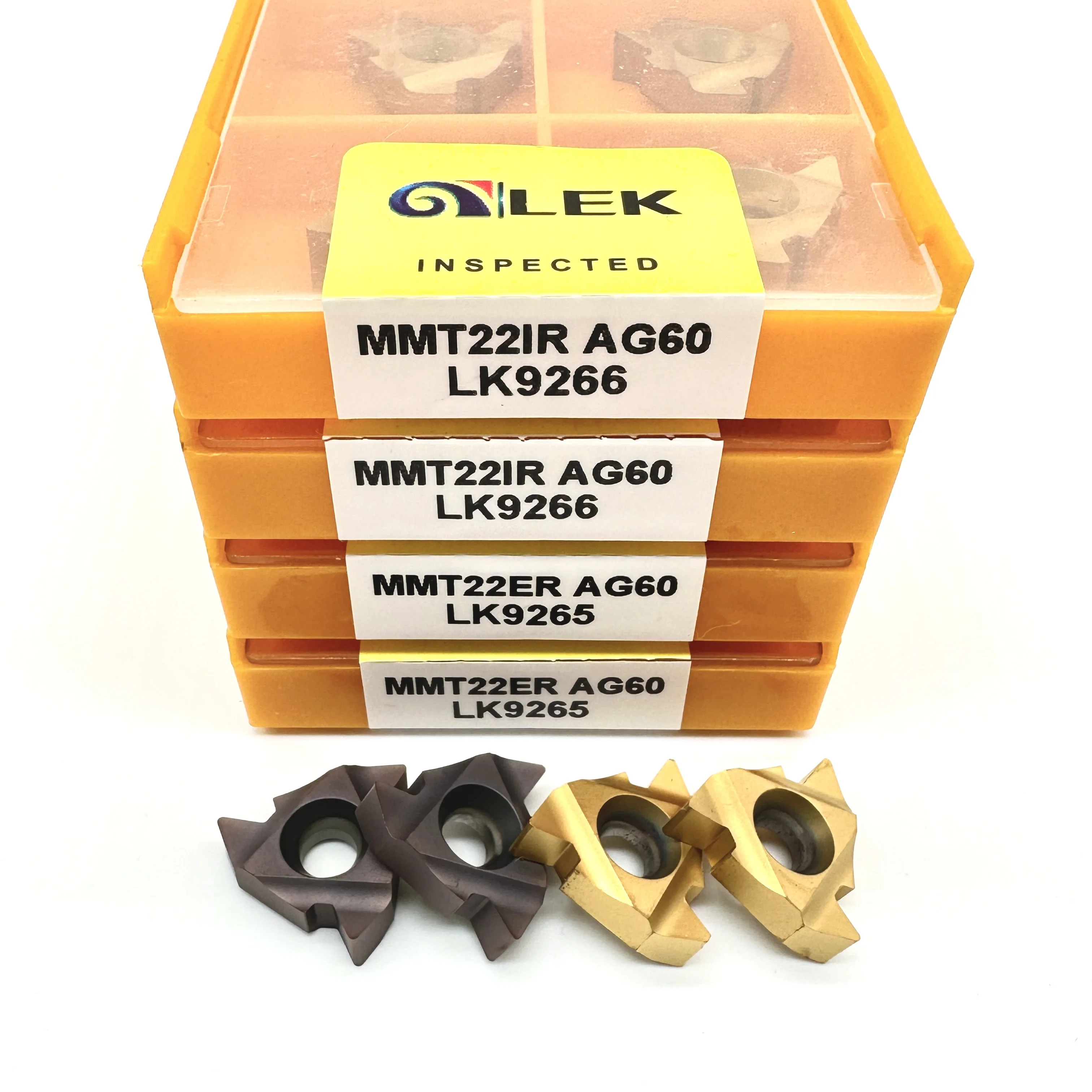 MMT22IR AG60  Thread Turning Tool Carbide Insert Cutting Tool External Threading Lathe Tool CNC High Quality Thread Insert