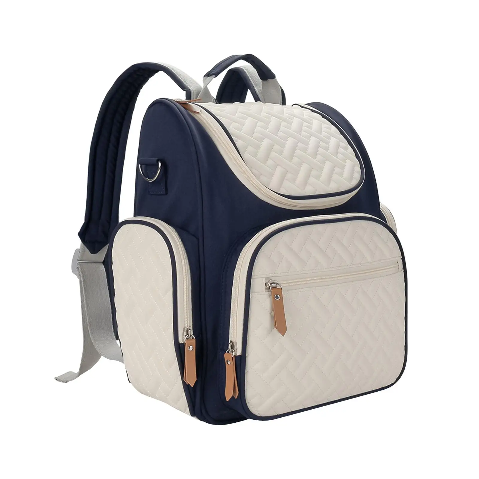 Diaper Bag Backpack Large Capacity Multifunctional Shoulder Bag Travel Baby Bag