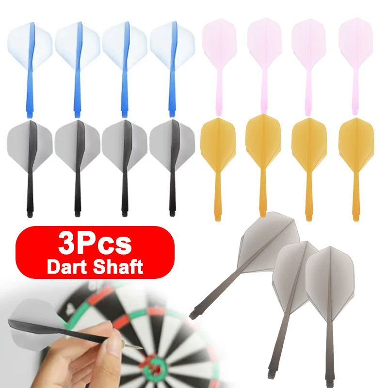 

Набор из 3 профессиональных дротиков 2BA с мягкими наконечниками, устойчивыми к падениям, со встроенными перьями и пластиковыми прозрачными хвостовиками
