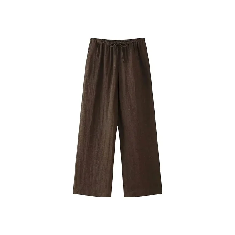 

Комплекты широких брюк Faion из 2 предметов: женский костюм с кимоно на шнуровке, повседневная и деловая одежда, профессиональный женский брючный костюм, зима 206