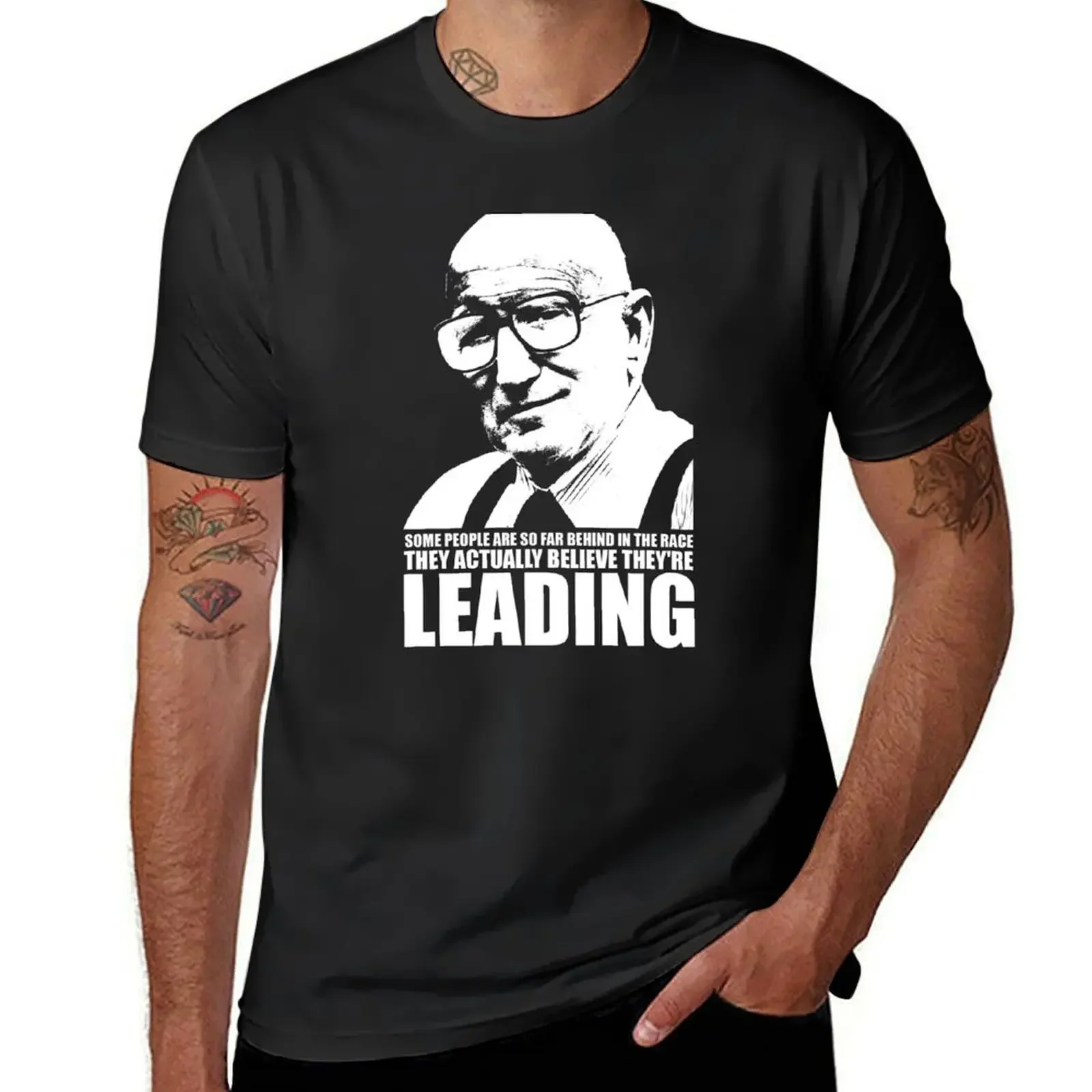 Corrado Junior Soprano Far Behind T-Shirt anime graphic tee shirt graphic t shirt vintage tees mens funny t shirts