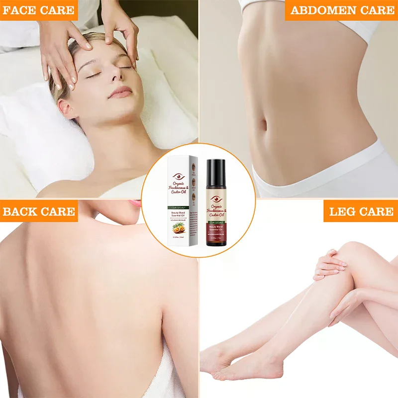 DOLANJN Beauty Blend Essential Oil Eye Body Skin Care Brighting Moisturizing Nourish Massage Eye Care 10ml