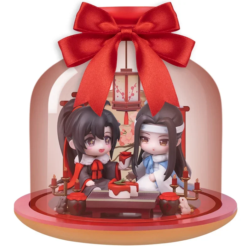 Anime Mo Dao Zu Shi MDZS Wei Wuxian Lan Wangji 문 그림 동상 야간 조명 코스프레 Untamed & J1