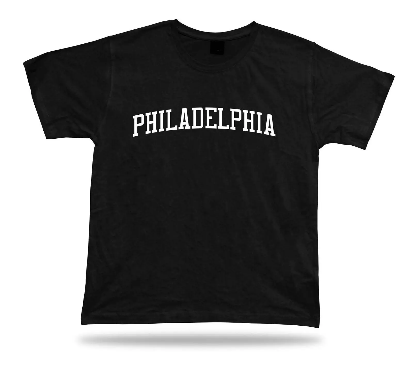 T-Shirt  Cotton Philadelphia Liberty Bell City of Brotherly Love Cheesesteak