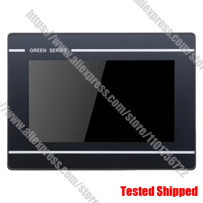 New Original  GH070 no ethernet GH070E  ethernet 7 Inch HMI Touch Screen