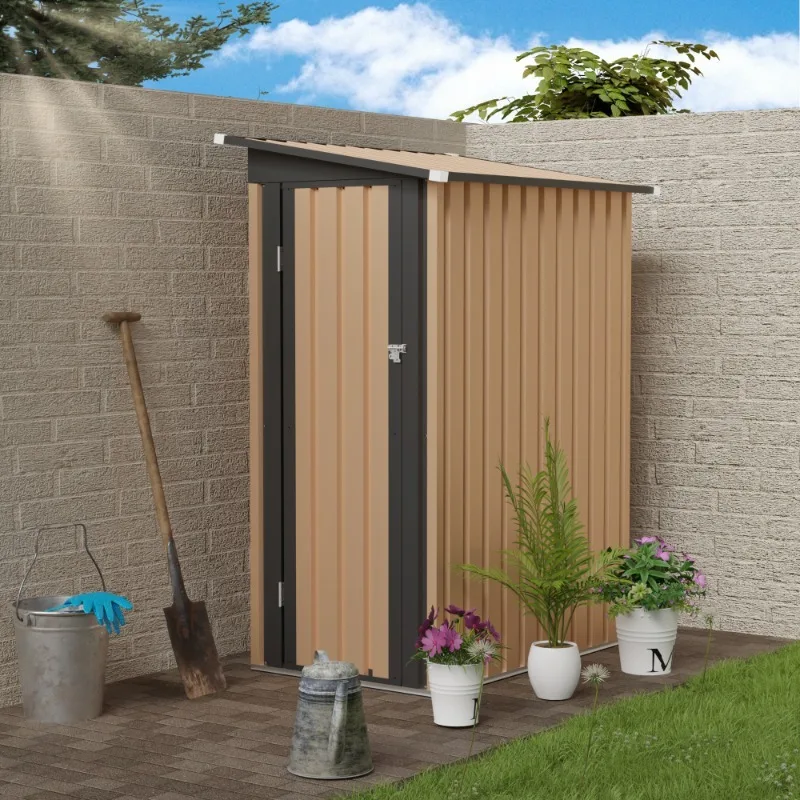 

Pent Roof Design Side Hinge Door Practical For Garden Storage More Space To Store Your Possessions