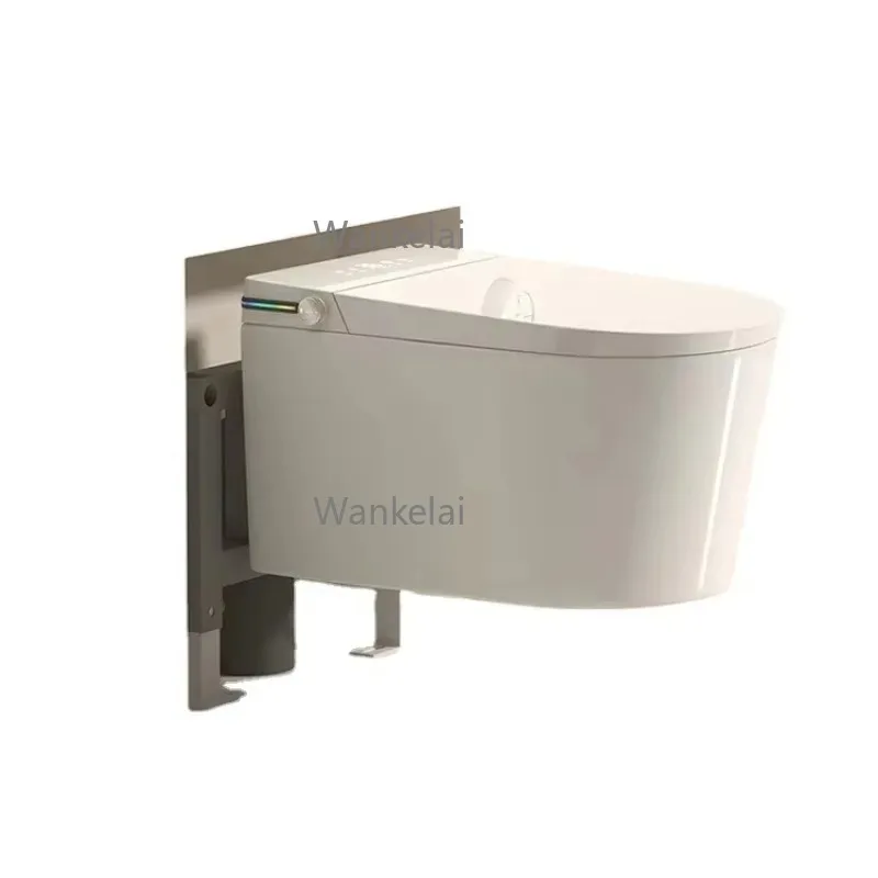 Wholesale Bathroom Smart Wall-mounted Non-pressure Limited Dynamic Flush Integrated Smart Toilet