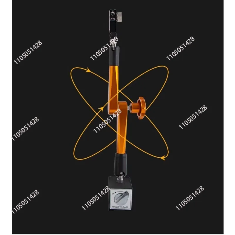 

430MM Dial Indicator Big Gauge Universal Magnetic Base Holder Strong Magnetic Precision Indicator Measurement Tool