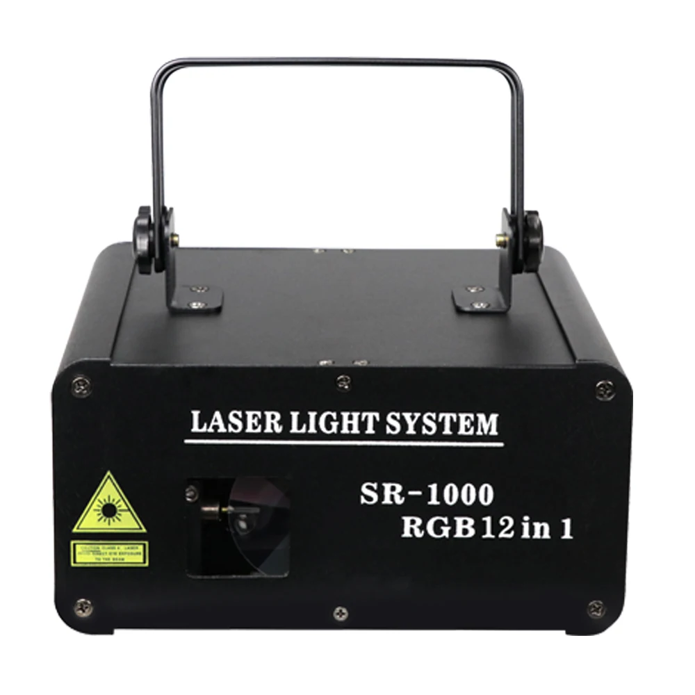 2021 new product 1w RGB 12in1 laser club light