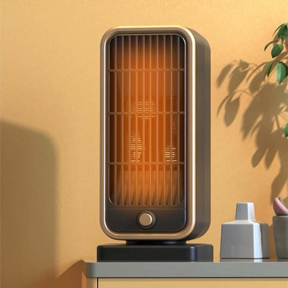 Electric Heater PTC Ceramic Fast Heating 3 Seconds Warm Air Heater Overheat Protection Portable Lightweight Energy Efficient