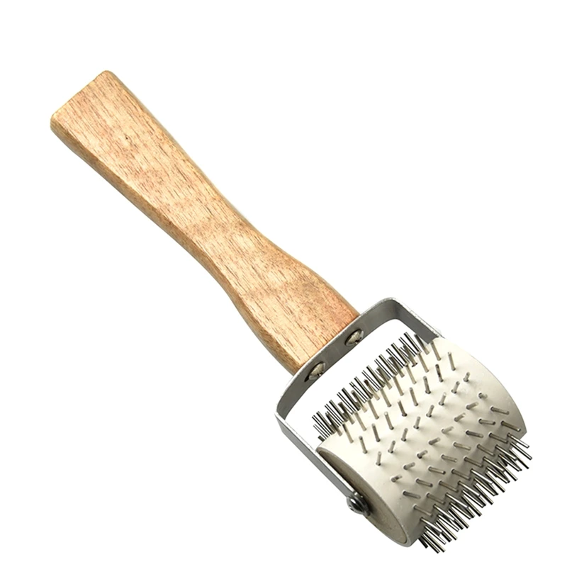 ABKJ-Bee Honey Extracting Tool Uncapping Needle Roller Type Propolis Extractor Bee Honey Comb Beekeeping Uncapping Tools