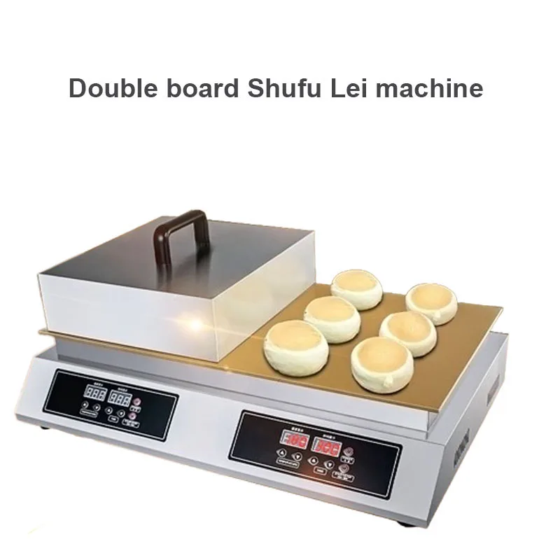 Double-Headed Digital Display Soufflé Machine Suitable For Restaurant/Hotel/Coffee Shop Electric Oven Muffin Machine 220V