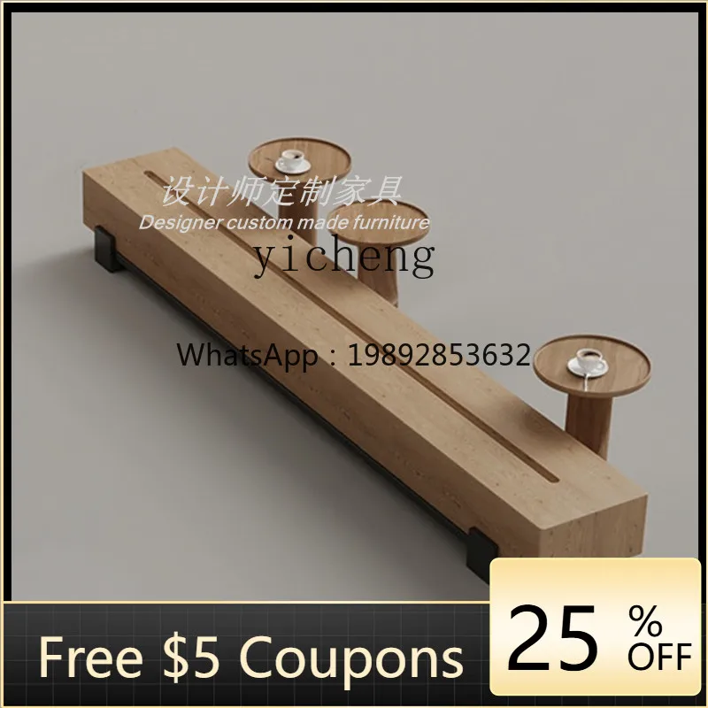 

ABB coffee table leisure hotel club cafe sofa stool shopping mall waiting area bench