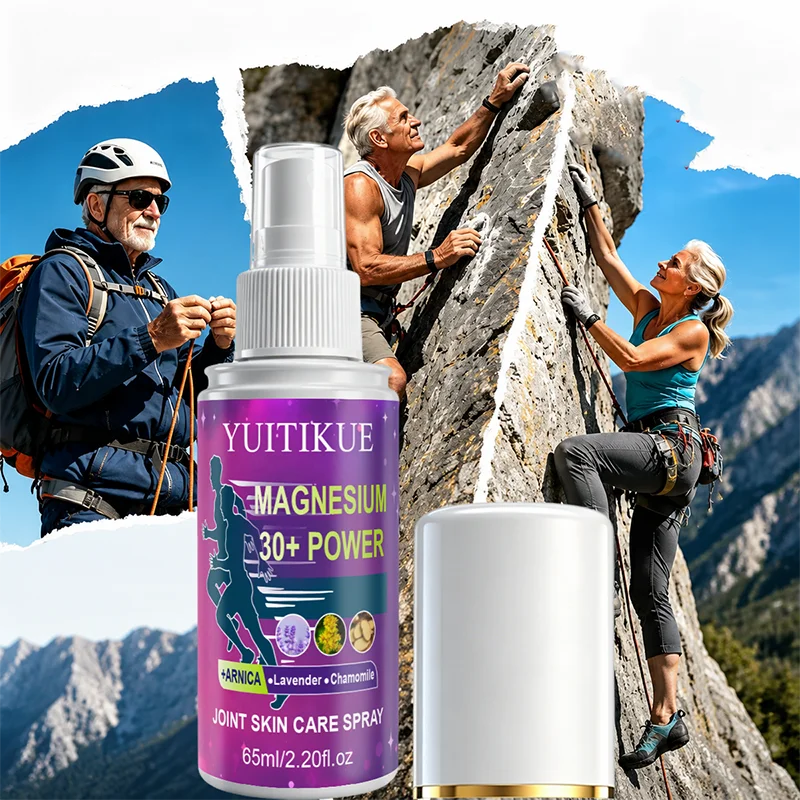 YUITIKUE Multi Parts Magnesium Joint Spray Natural Herbal Extract Gentle Care For Waist Shoulder Knee Ankle Joint Discomfort
