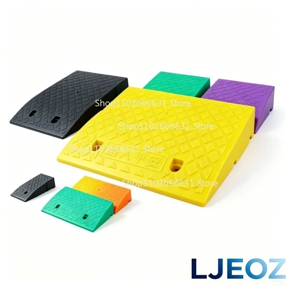 Electric Motorcycle Up The Steps Ramp Step Pad Ramp Pad Two-step Platform Downhill Board
