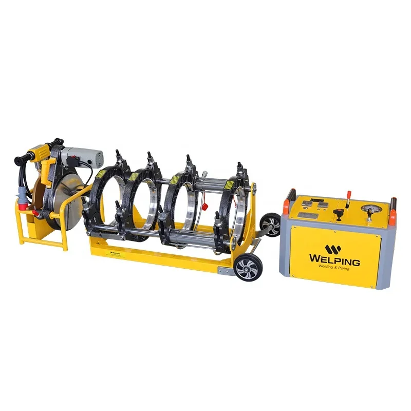 Resistance Butt Welder 315mm HDPE Hydraulic Butt Fusion Machine