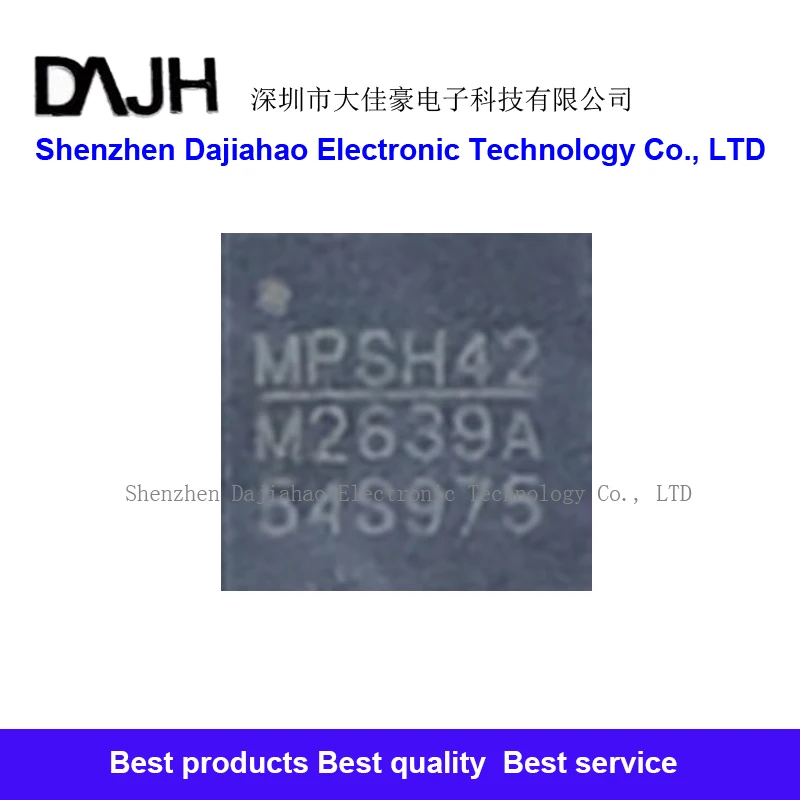 5pcs/lot M2639A  MP2639AGR-Z MP2639AGR M2639A QFN26 ic chips