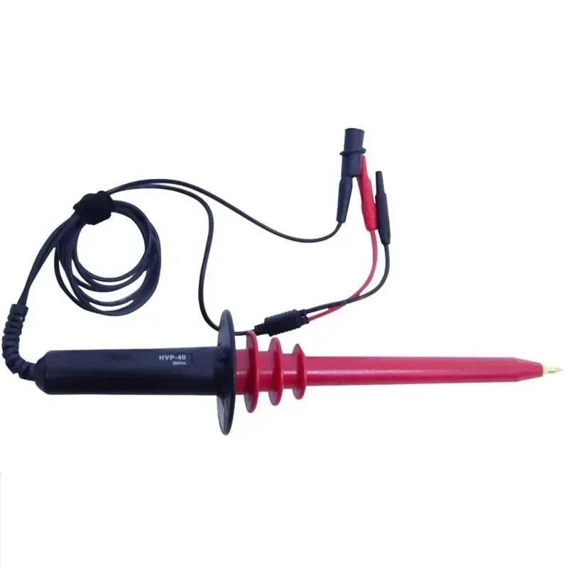 

Excellent HPV-40 High Voltage 40KV Multimeter Probe 1000 High Voltage Attenuation Detection Rod AC 10MHZ Probe 0-40KV 1000:1 For