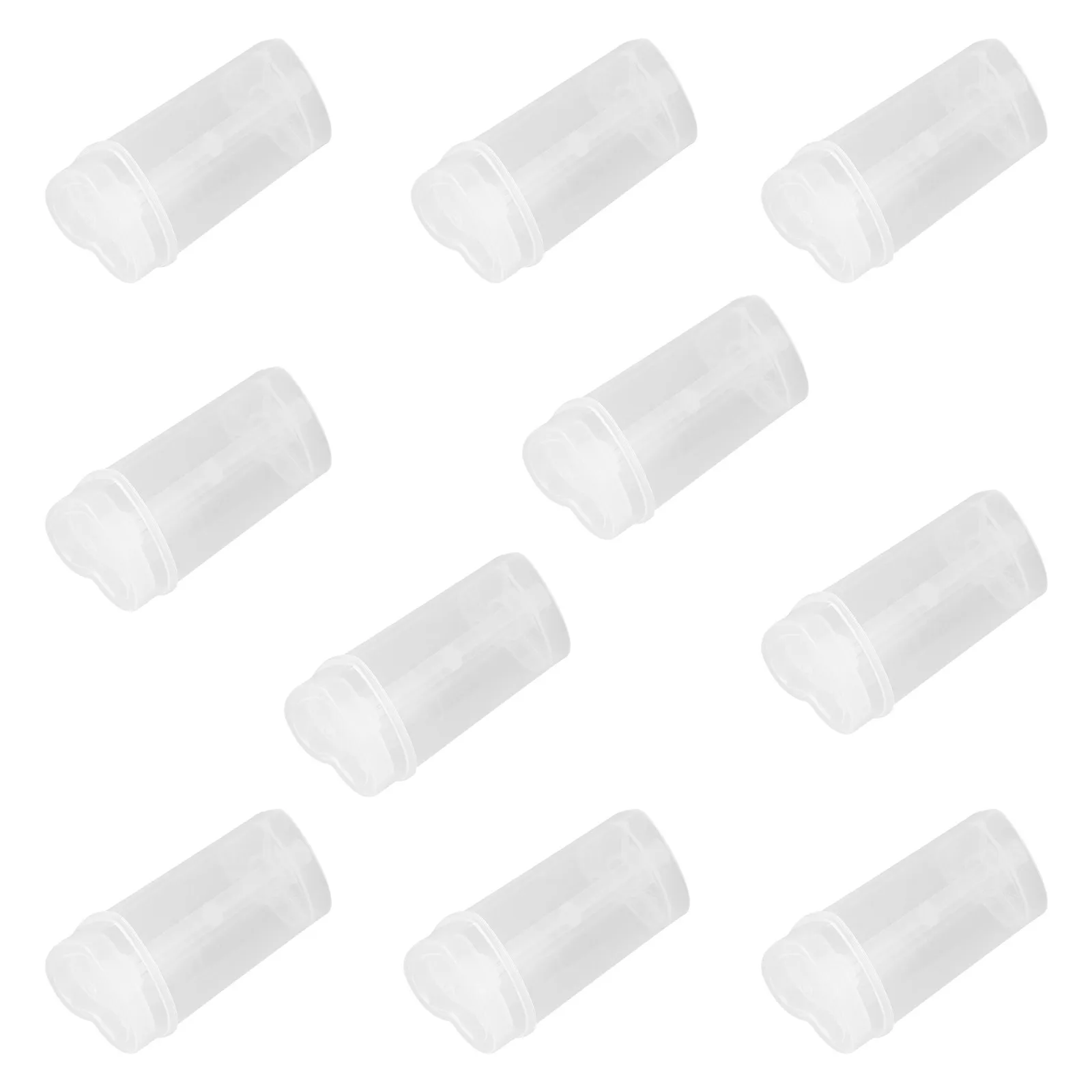 

Набор из 10 тубусов для крема/десертов из полипропилена для дома и магазина, инструменты для кондитерских изделий, контейнеры для хранения мороженого, принадлежности для кухни и бара