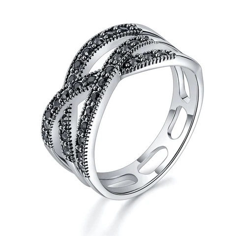 Кольцо с розой Ajojewel из цинкового сплава — фото товара