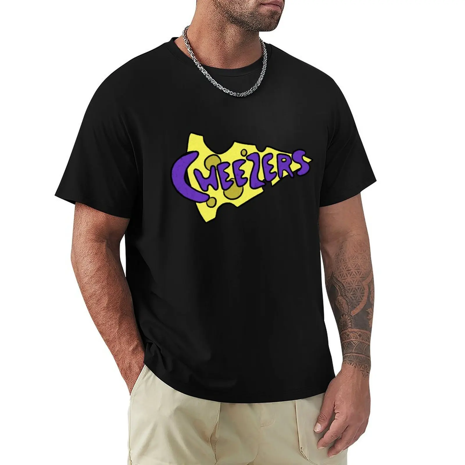 

Cheezers Restaurant Logo - Regular Show T-Shirt T-shirts man oversize t-shirts man tops shirts men graphic