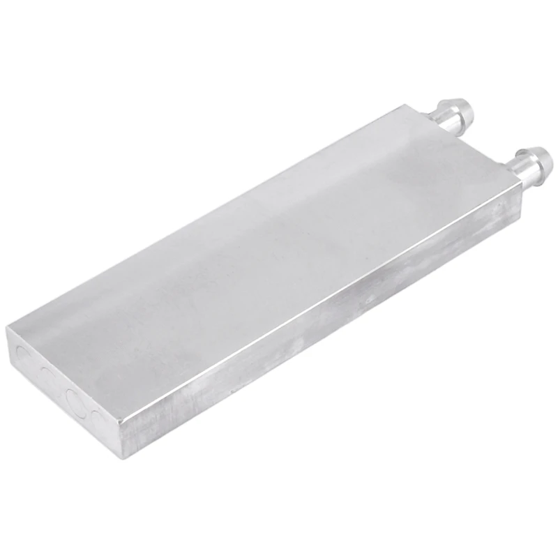 Aluminum Alloy CPU Radiator 40X120mm Water Cooling Block Liquid Water Cooler Heat Sink For PC Laptop