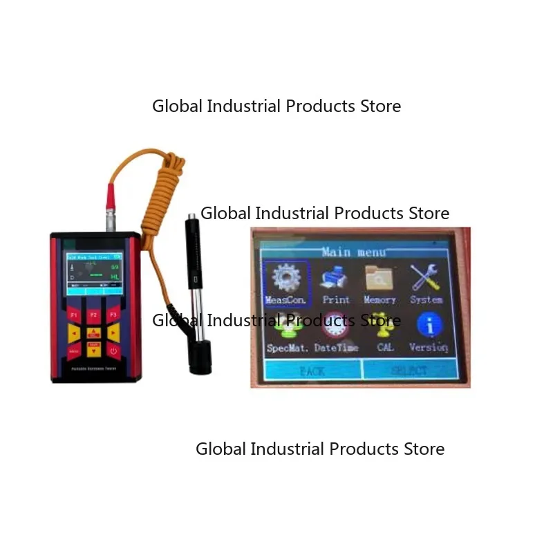 

Твердомер Leeb KH 220: Измеритель твердости металлов для определения жесткости материалов