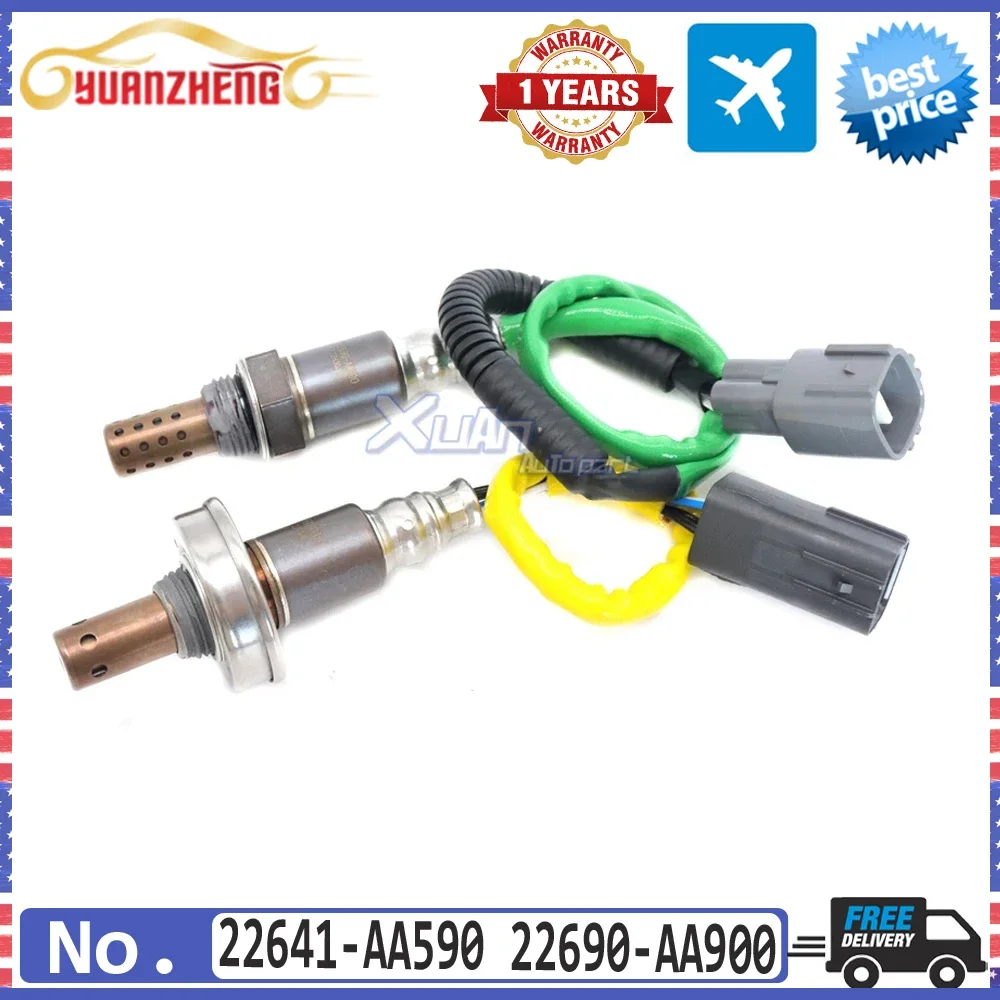 

NEW 22641-AA590 22690-AA900 Upstream Downstream Air Fuel Ratio Lambda O2 Oxygen Sensor For Subaru Forester WRX Impreza 2010-14