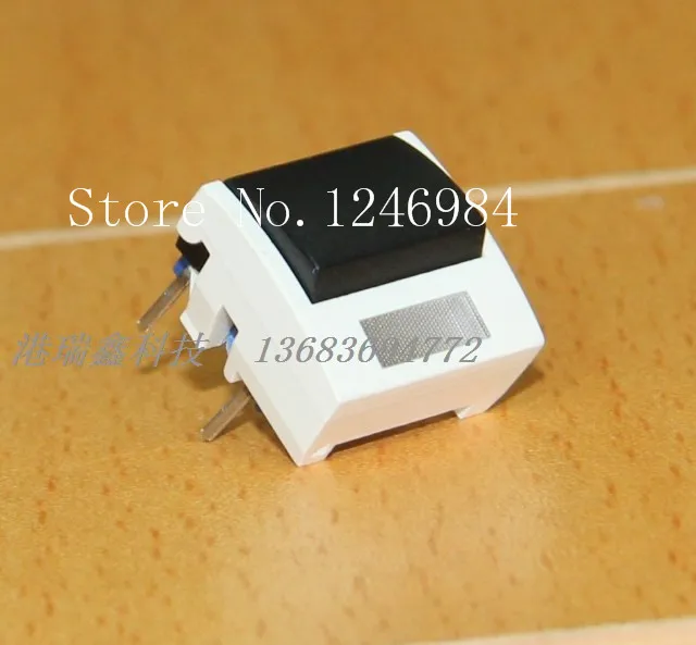 [SA]Denmark MEC white light box black button switch reset switch micro switch 3ATL6 + 1B09 + 2B061--50pcs/lot