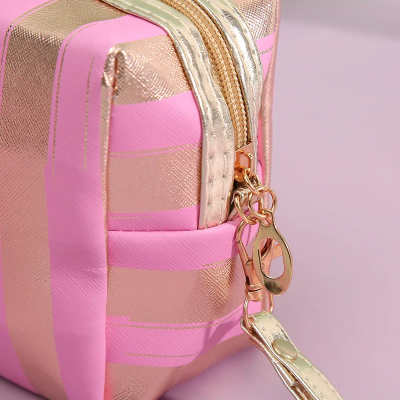 Waterproof PVC Laser Cosmetic Storage Bags Women Neceser Make Up Bag Pouch Wash Toiletry Bag Travel Organizer Case Mujer Bolsas