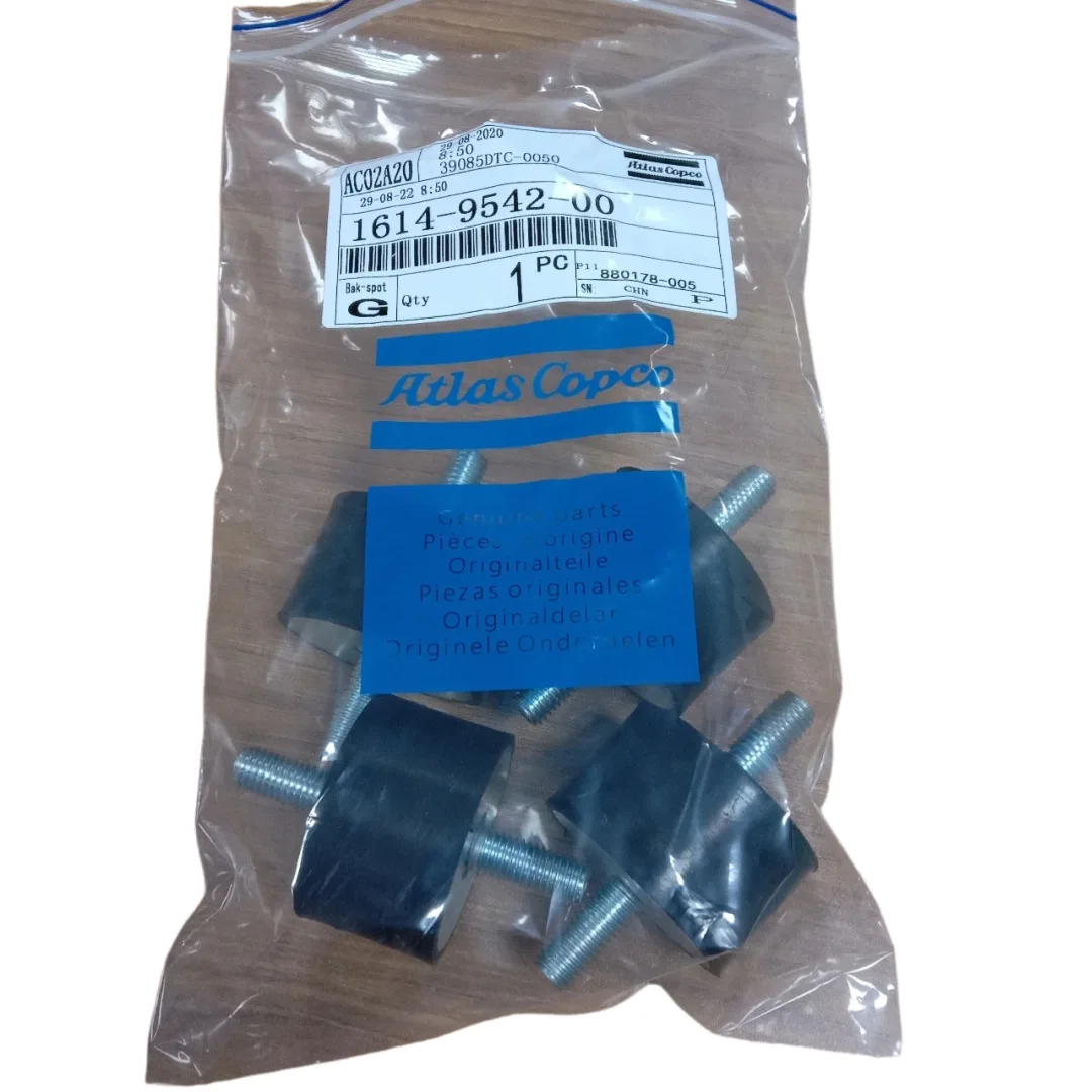 Atlas Copco Vibration Damping Pad 1614954200 – Screw Air Compressor Replacement Part