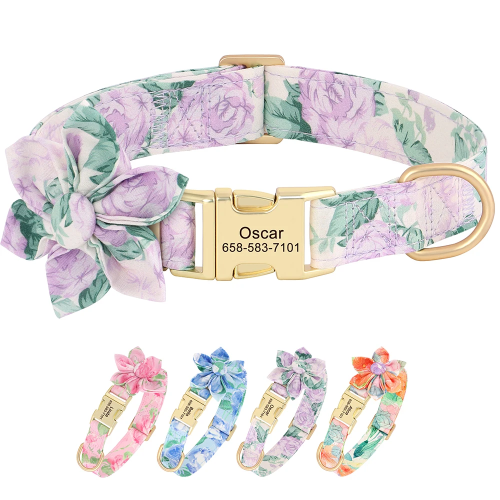 coleira-de-cachorro-personalizada-impressa-coleira-de-nylon-com-flores-fofas-personalizada-para-caes-pequenos-medios-e-grandes-acessorios-para-animais-de-estimacao