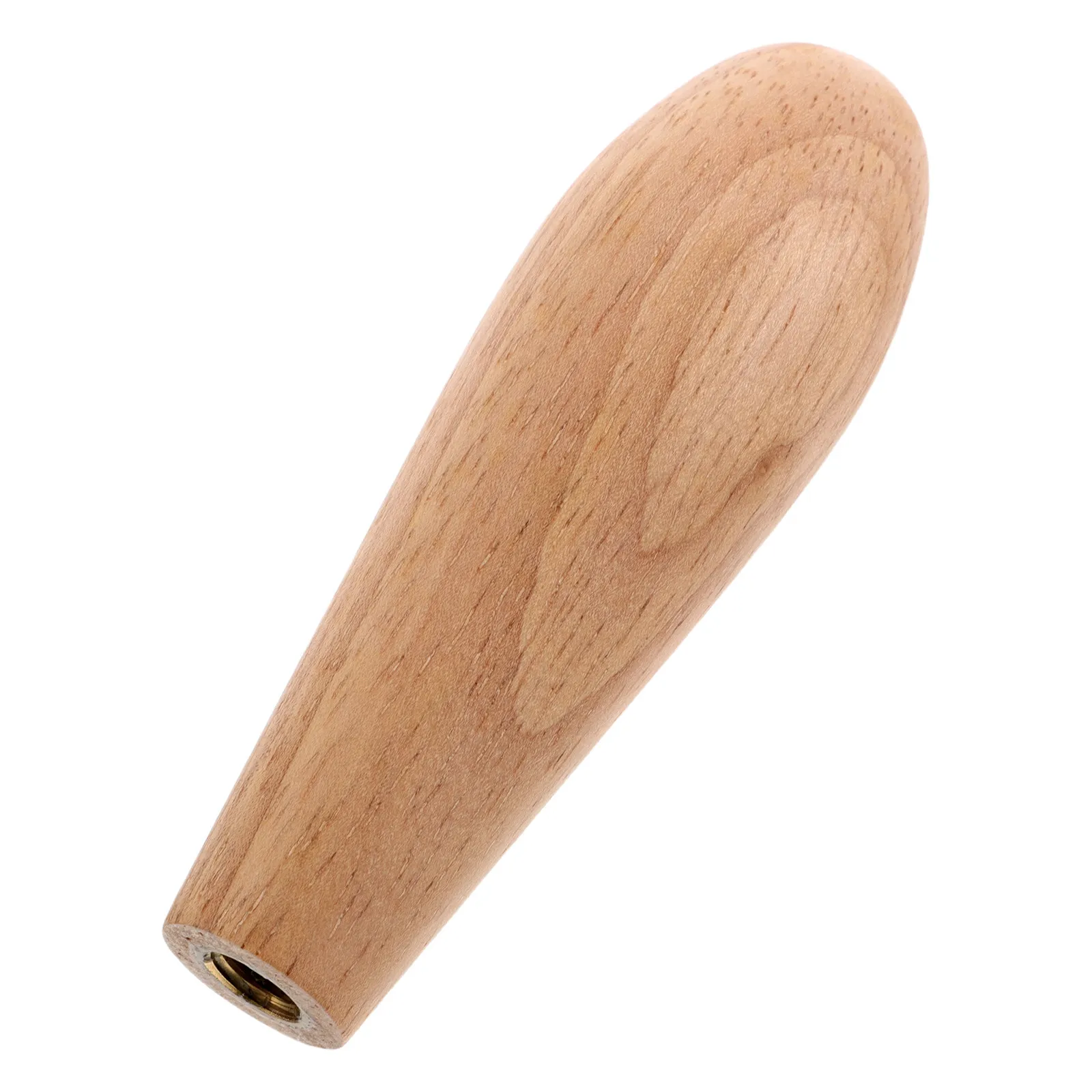 Classic Wooden Beer Tap Handle Rustic Solid Wood Faucet Knob Replacement for Beer Dispensers Breweries Faucet Handle