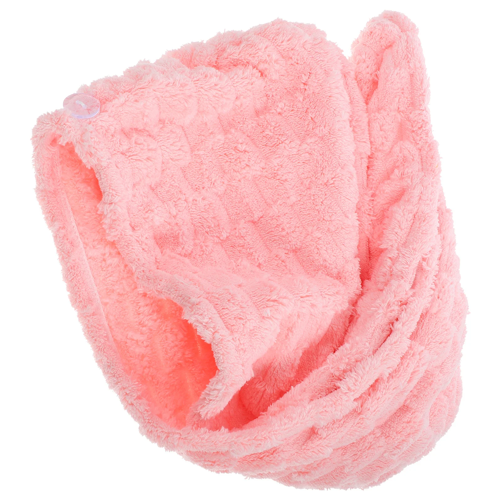 

Thickened Absorbent Towel Wrap Fast Drying Turban Cap For Women Hair Dryer Shower Head Wrap Wet Hair Drying Hat