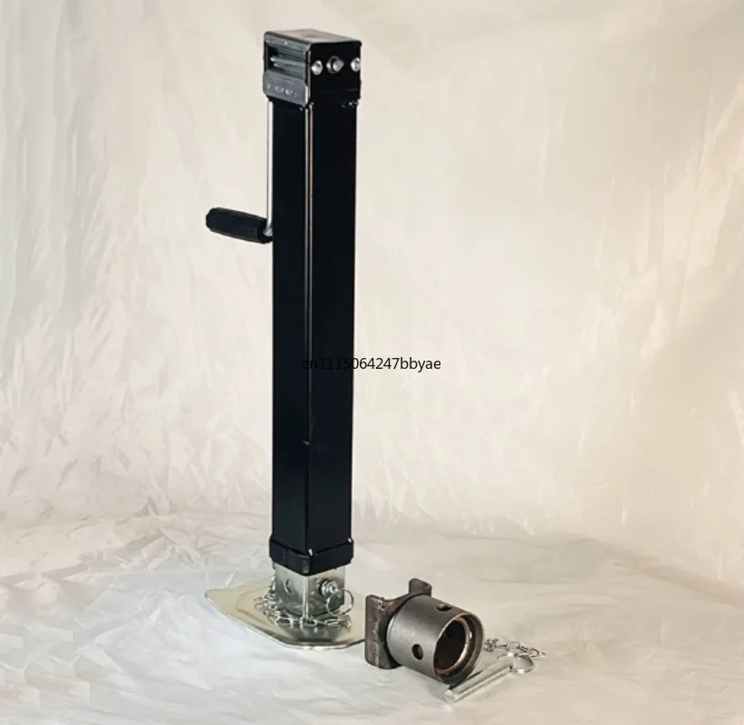 For 8000 LB Double‑Section Hand Lift Jack Trailer RV Flat Support Legs Trailer Accessories Support Frame