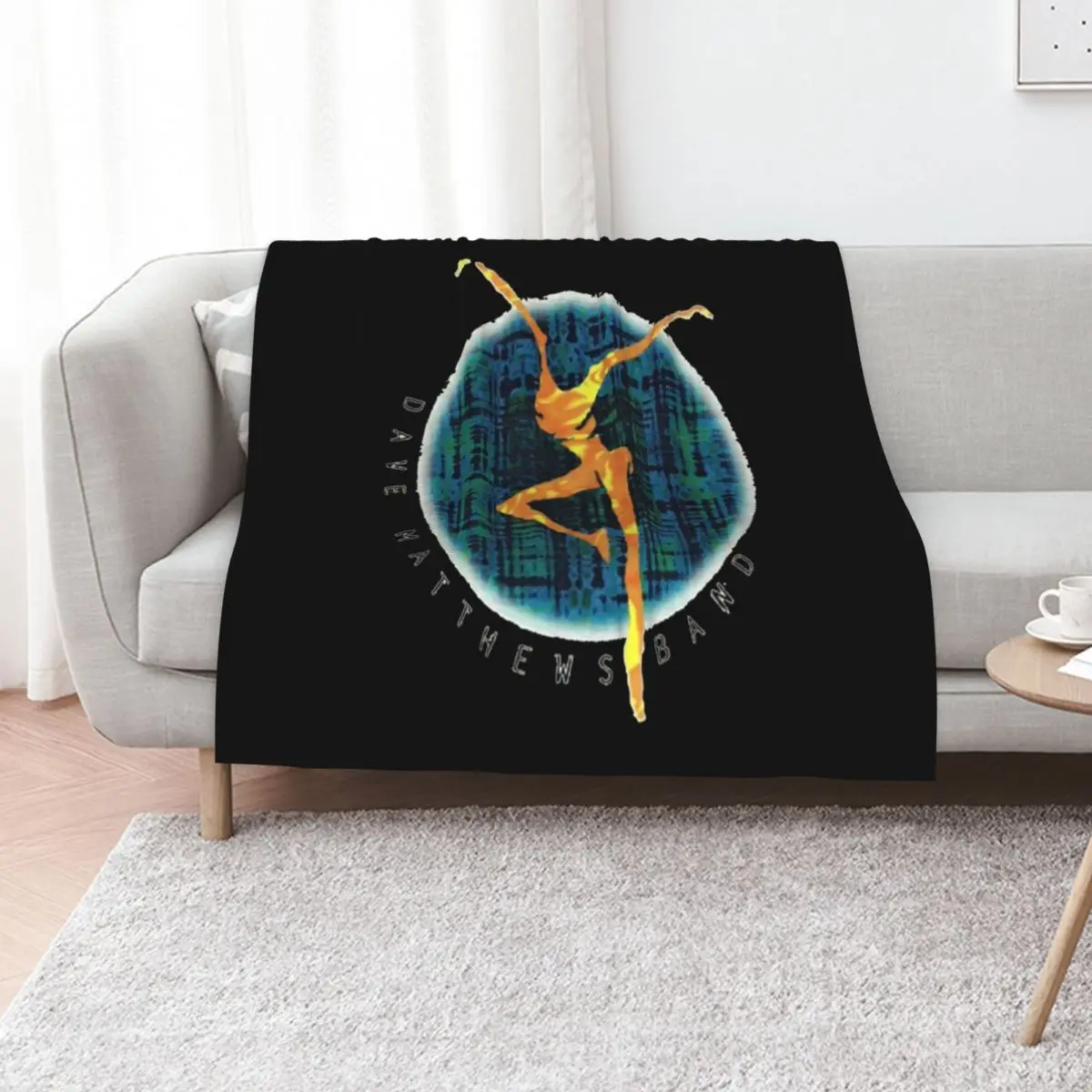 Best Dance Arthistic Matthews \t Throw Blanket Outdoor Soft Blanket for Picnic Beach Camping
