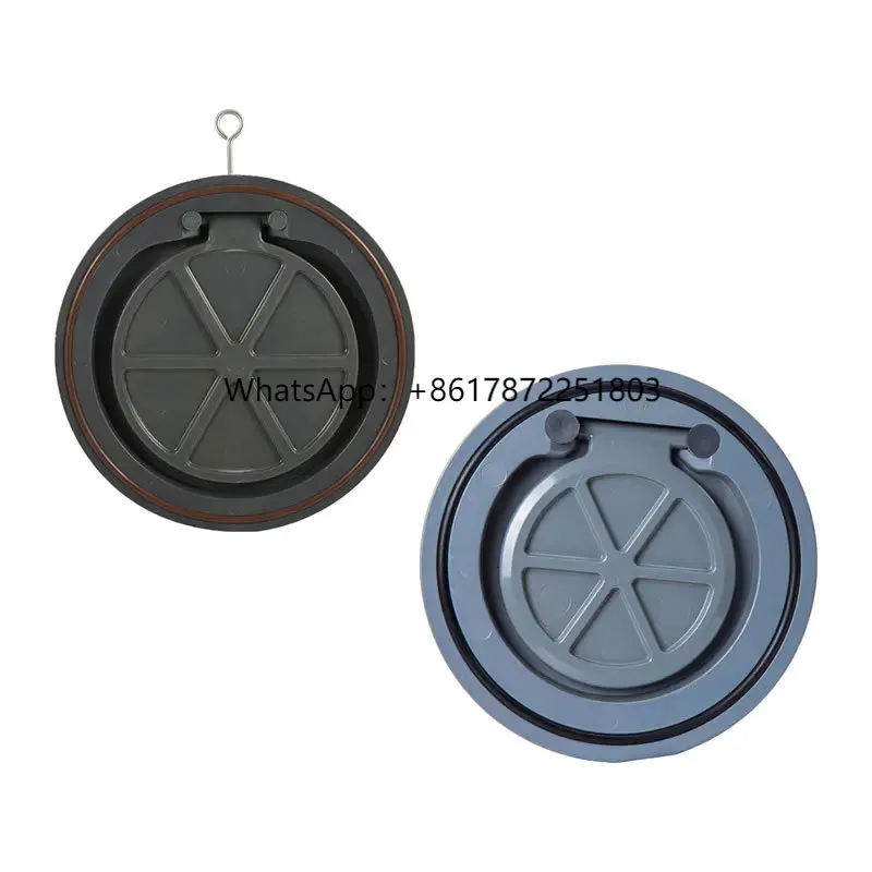 

DN 300 DN 200 DN 80 CPVC UPVC PVC Single Plate Check Valve Corrosion Resistance Plastic Wafer Type Non Return Valve for Industry
