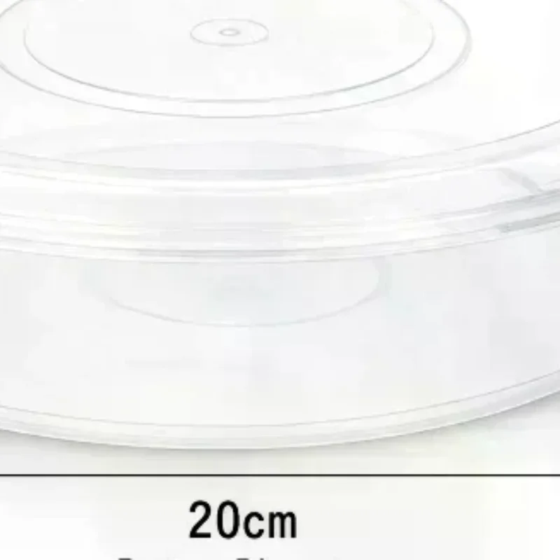 10Pcs Transparent PP Spool Storage Box Large Round Filament Organizer Container For 3D Printing Consumables Storage Organizer
