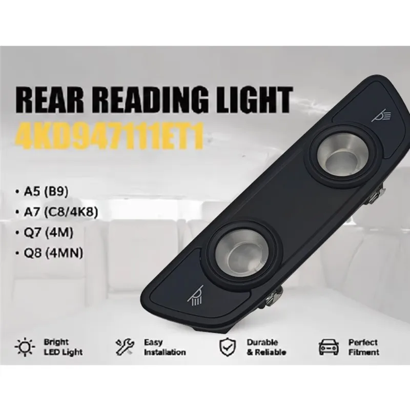 A98M 4KD947111ET1 Rear Overhead Light For A4L A7