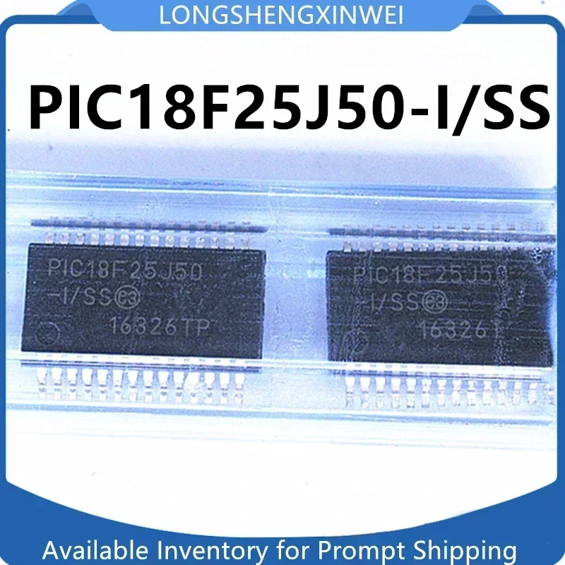 1PCS New Original PIC18F25J50-I/SS PIC18F25J50 8-bit MCU SSOP-28