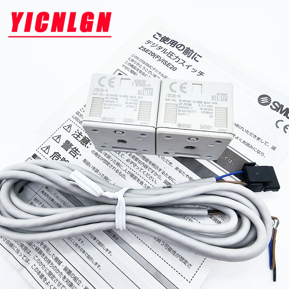 high-precision digital pressure switch ISE20/ZSE20-N-M5/01-L ZSE20F-N-01-L pressure gauge