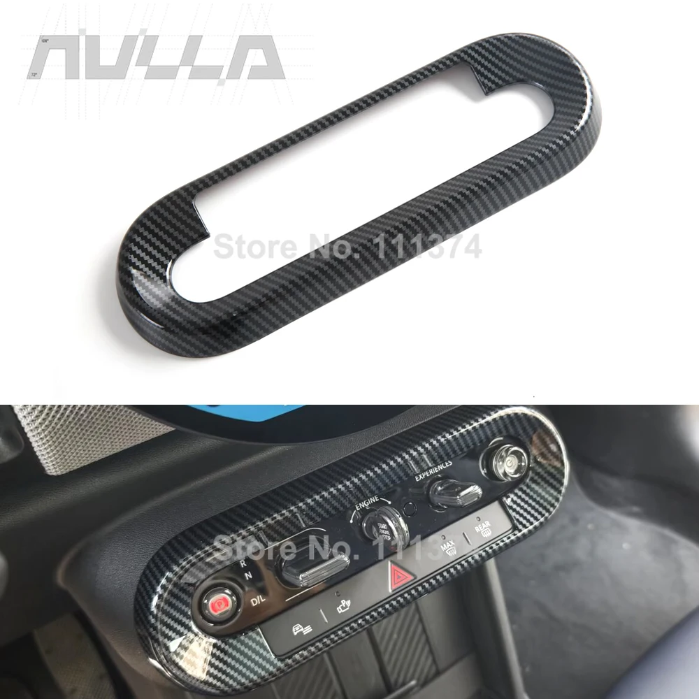 

Для BMW MINI Cooper E/SE J01 J05 U25 F65 F66 F67 Центральная ручка управления, накладка на панель, аксессуары с карбоновым эффектом