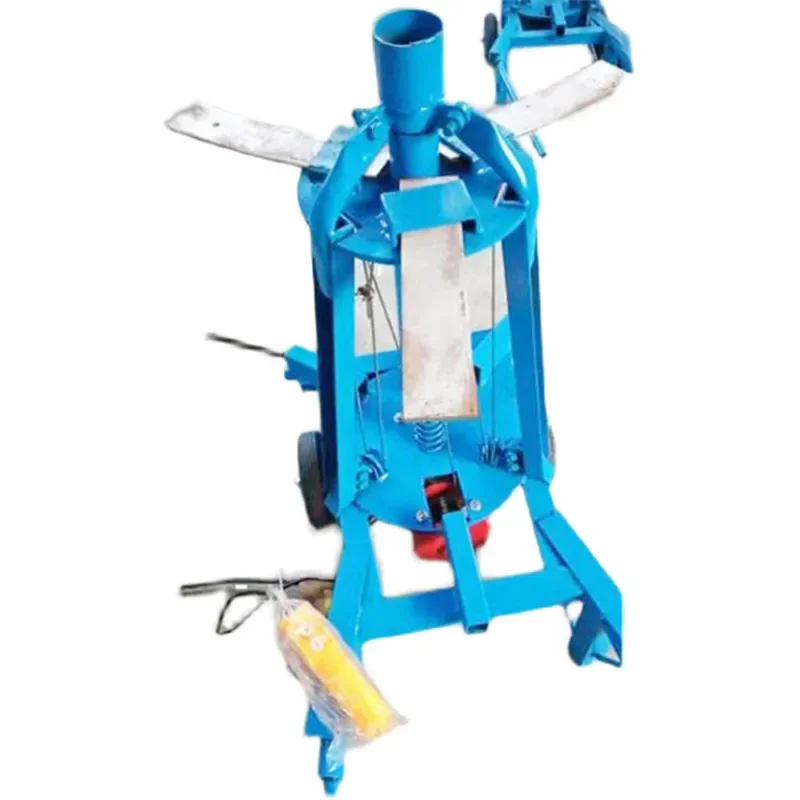 Rebar baler, metal wire take-up baling