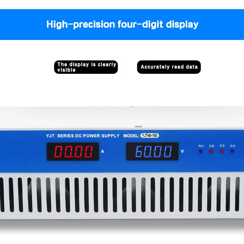 3000W programmable switching power supply 30V100A 60V50A adjustable DC regulator programmable RS485 communication
