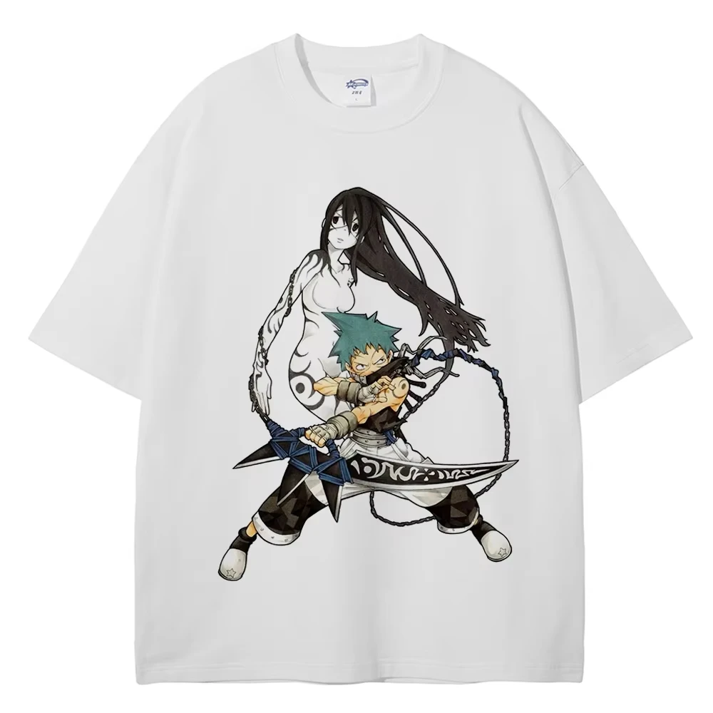 2026 Soul Eater Manga Maka Albarn T-Shirt Men Women High Quality Cotton Graphic Printed Oversized Unisex Anime Weapon Meister